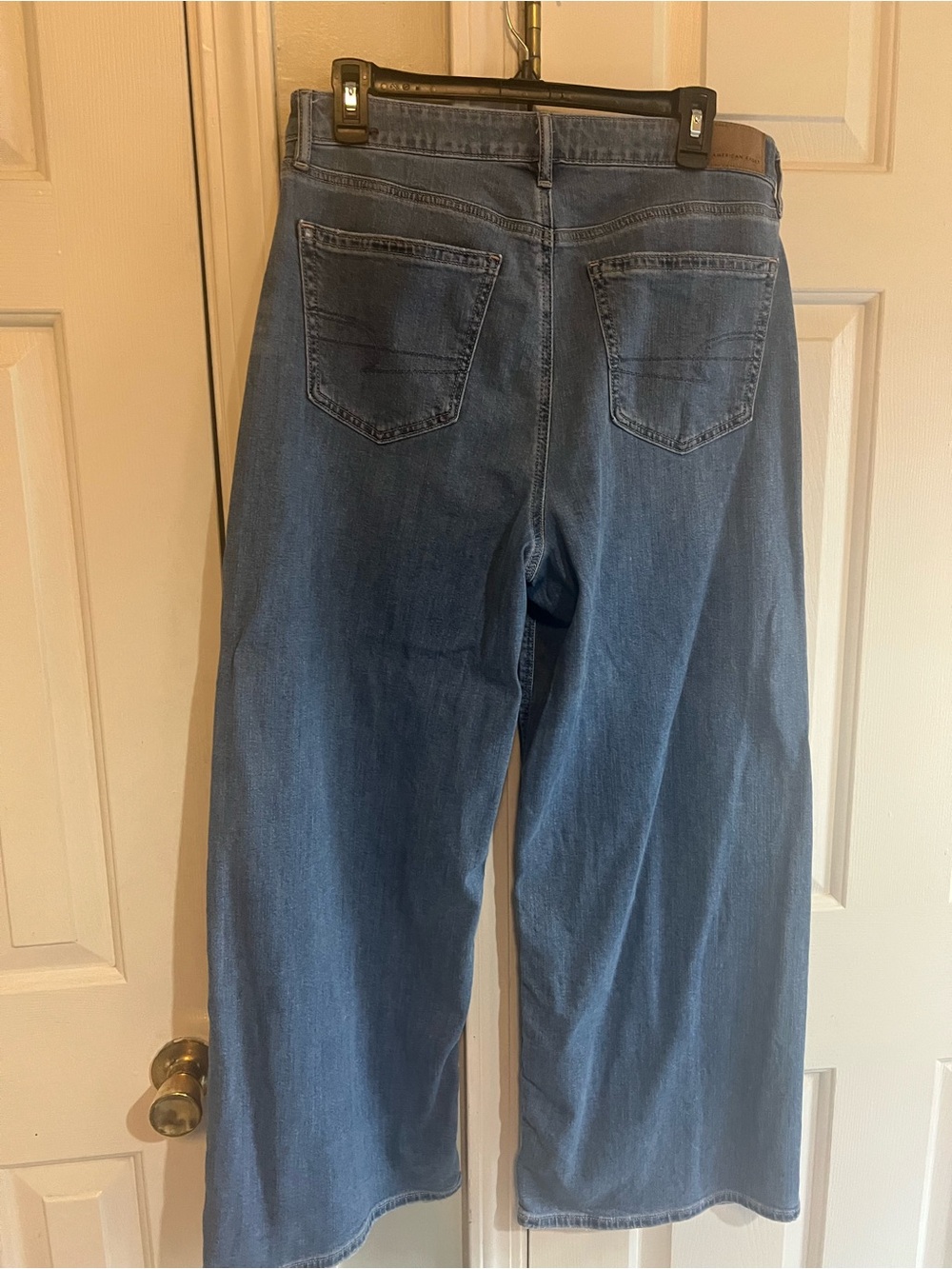 AE Super high-rise baggy wide leg - NWOT - Picture 3 of 3